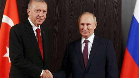 Russia’s Putin and Turkey’s Erdogan will meet amid efforts to repair Ukraine grain deal